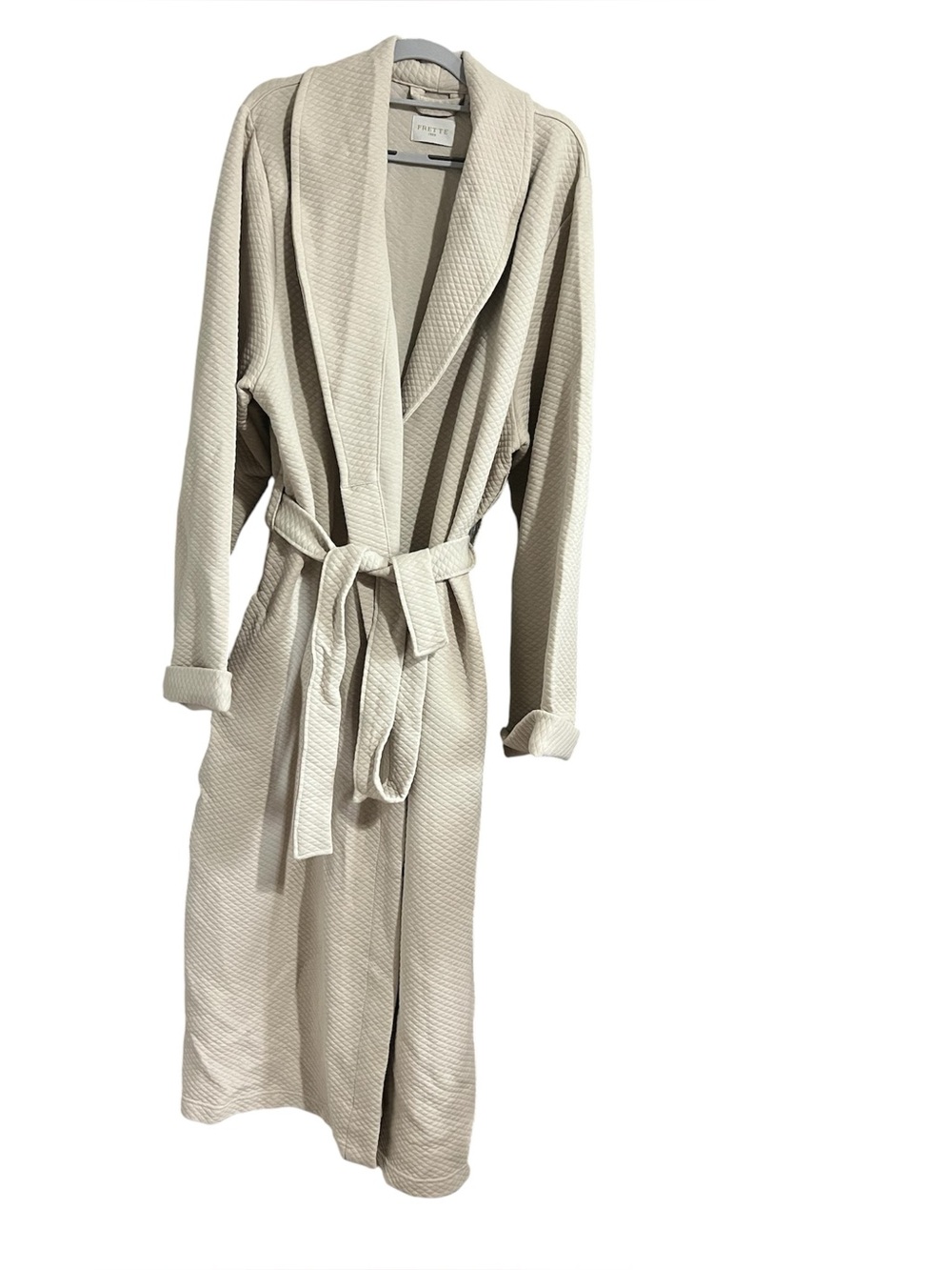 Frette 1860 For St. Regis Diamond Jersey Robe unisex